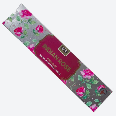 Благовония Indian Rose, Ayur Plus, 18 гр