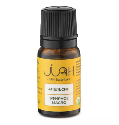 Эфирное масло Апельсин (Orange Essential Oil JIAH Essentials) 10 мл