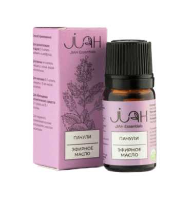 Эфирное масло Пачули (Patchouli Essential Oil JIAH Essentials) 10 мл
