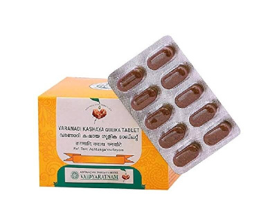 Варанади Кашая Вайдьяратнам (Varanadi Kashaya Vaidyaratnam) 100 таблеток