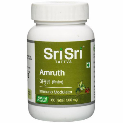 Амрут (Гудучи) Шри Шри Аюрведа — Amruth (Guduhci) Sri Sri Ayurveda, 60 таб