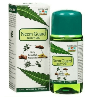 Масло Нима, массажное, Neem Guard Masage Oil, Goodcare, 100 мл