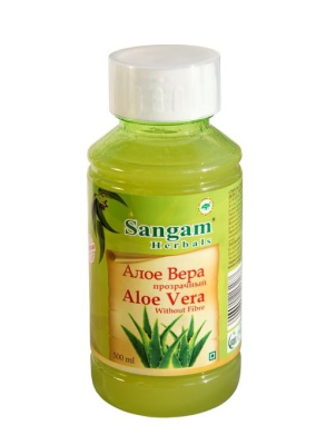 Натуральный сок Алоэ Вера Sangam Herbals, 500 мл