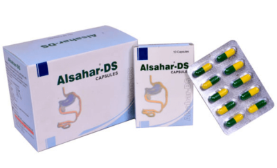 Альсахар-ДС - для пищеварительной системы, Alsahar-DS, Win Trust, 10 капсул