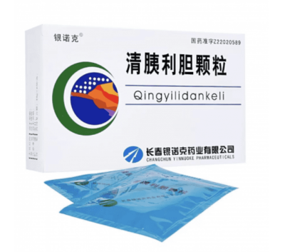 Гранулы для лечения панкреатита Цинилидань (Qingyilidan Keli), 6 пакетов