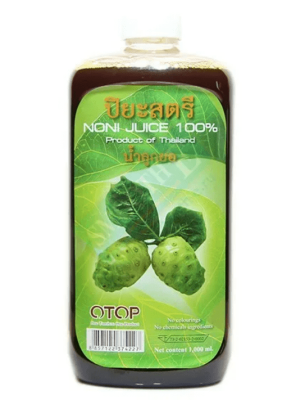 Натуральный сок Нони, Noni Juice Otop