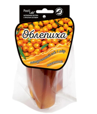 Пастила натуральная Облепиховая, PastiLab, 50 г