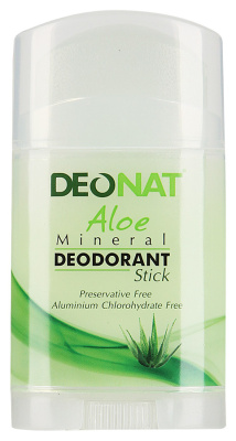 Кристалл — Деонат с соком Алое зеленый, выдвигающийся, Twistup, 100 гр