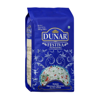 Рис Басмати Дунар Фестива, пакет 0,5 кг