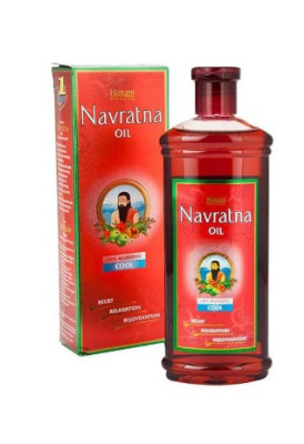 Масло против выпадения волос Navratna Oil, Himani (Навратна, Нихани), 100 мл