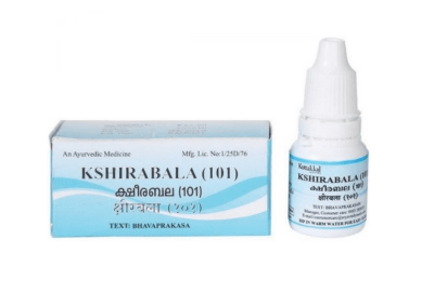 Масло Кширабала 101 (Ksheerabala 101 Kottakkal), 10 мл