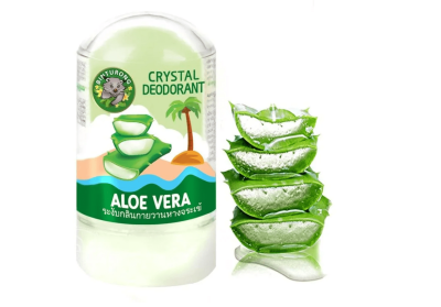 Кристаллический дезодорант Алое Вера (Crystal Deodorant Aloe Vera), Binturong, 60 гр
