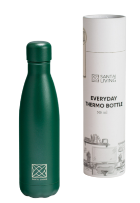 Термокружка-термос Everyday из стали, зеленая, Santai Living, 500 мл