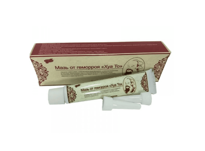 Мазь от геморроя Хуа То, 15 гр