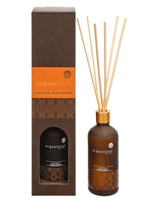 Диффузор Апельсин — Корица, Organic Tai, 100 мл