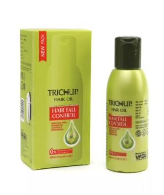 Масло против выпадения волос, Тричуп, Vasu Trichup, Hair Fall Control Oil, 100 мл