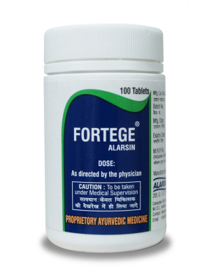 Фортеж Аларсин Fortege Alarsin, 100 таб, мужская сила, женская гармония