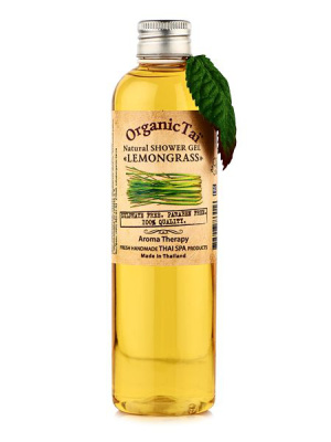 Натуральный гель для душа Лемонграсс Organic Tai, 260 мл