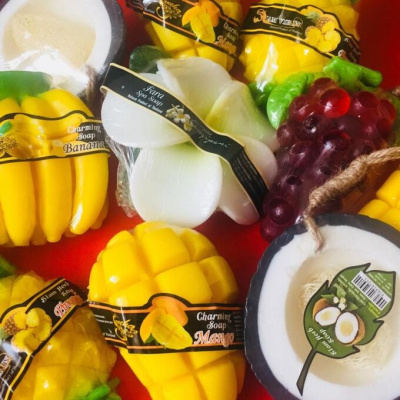 Мыло фигурное Манго, Thai Masters, 100 гр