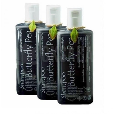 Шампунь с мотыльковым горошком, Saibua, 290 мл