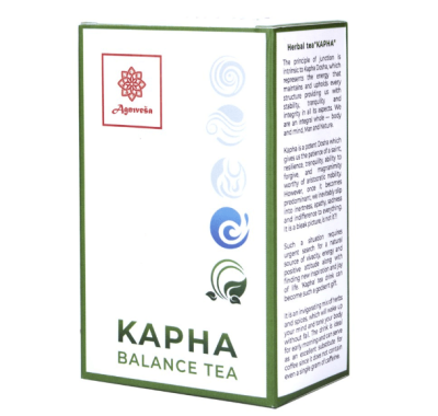 Аюрведический балансирующий чай Капха, Агнивеша, Kapha Balance Tea Agnivesa, 100 г