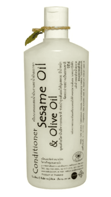 Кондиционер Олива и кунжут, Saibua, 290 мл