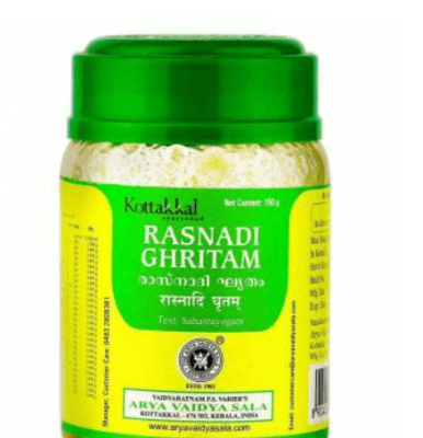 Раснади Гритам, Rasnai Ghritam, Kottakkal, 150 гр