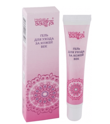 Гель для ухода за кожей век Ааша (Aasha Herbals), 15 г