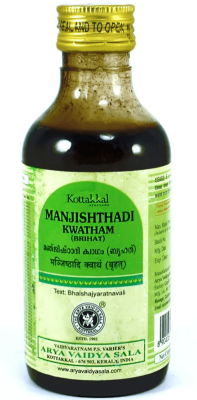 Аюрведический тоник Манджиштади Кашаям, Manjishthadi Kashayam Kottakkal, 200 мл