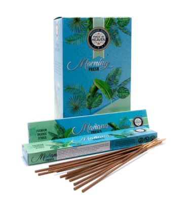 Благовония Свежее утро, Morning Fresh, Ppure Made In Heaven, 15 г