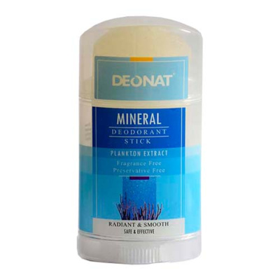 Минеральный дезодорант Кристалл с экстрактом планктонных микроорганизмов Twist-up DeoNat