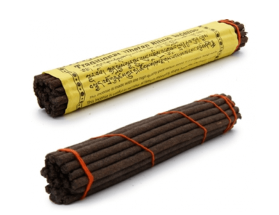 Тибетские благовония Traditiona Tibetan DIB08-1 Ritual Incense Сандал Ладан и 25 трав,40-50гр
