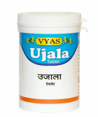 Тоник для глаз Уджала, 100 таблеток (Ujala Vyas)