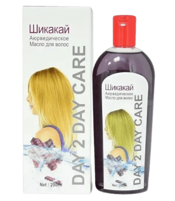 ​​​​​​​Масло для волос Шикакай, Дэй Ту Дэй Кэр, Day 2 Day Care, 200 мл