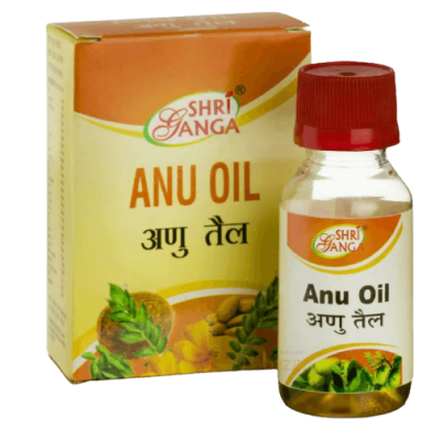 Масло для носа Ану Оил, Шри Ганга (Anu oil Shri Ganga), 50 мл