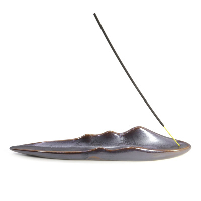 Подставки под благовония Лист керамика, 1 шт