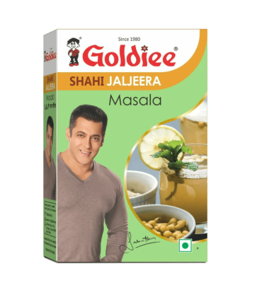 Смесь специй для напитков, Shahi Jaljeera Masala, Goldie, 100 гр