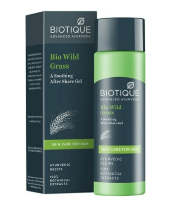 Лосьон после бритья Дикие Травы, Биотик, Bio Wild Grass Lotion, Biotique, 120 мл