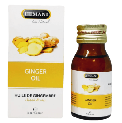 Имбирное масло Химани, Ginger oil, Hemani, 30 мл