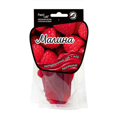 Пастила PastiLab Малиновая, 50 гр