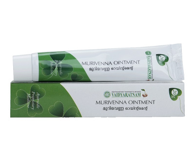 Мазь для суставов Муривенна Вайдьяратнам (Murivenna Ointment Vaidyaratnam) 20 гр