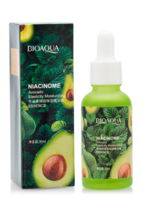 Питательная сыворотка с маслом косточек авокадо BioAqua Niacinome Avocado, 30 мл