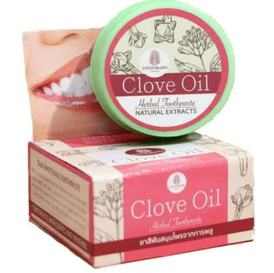 Зубная паста Гвоздика и ментол, Coco Blues, 30 гр