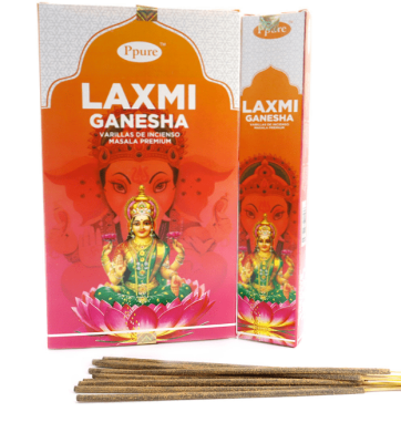 Благовония Лакшми Ганеша, Laxmi Ganesha, Ppure, 15 г