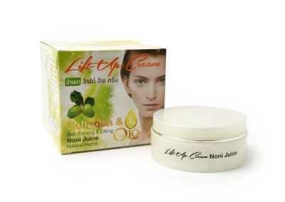 Крем для лица Нони, Коллаген и Витамин Е, Banna, 80 мл