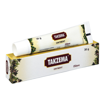Такзема, Чарак (Takzema Charak Pharma), 30гр - мазь от экземы