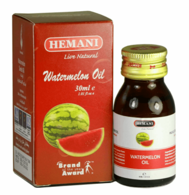 Масло арбуза Химани, Watermelon Oil, Hemani, 30 мл