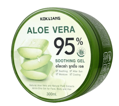 Гель для тела с алое вера, успокаивающий, Aloe Vera Gel Kokliang, 300 мл