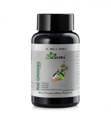 Женьшень (Ginseng), Алантра, 60 капсул по 500 мг