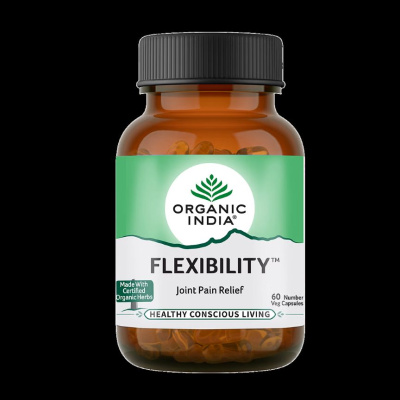 Флексибилити Органик Индия, Flexibility Organic India, 60 капс